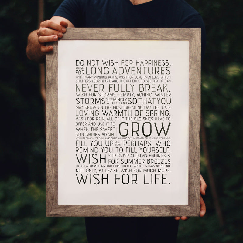 Wish For Life