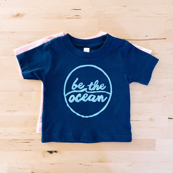 Infant Be The Ocean Signature Tee
