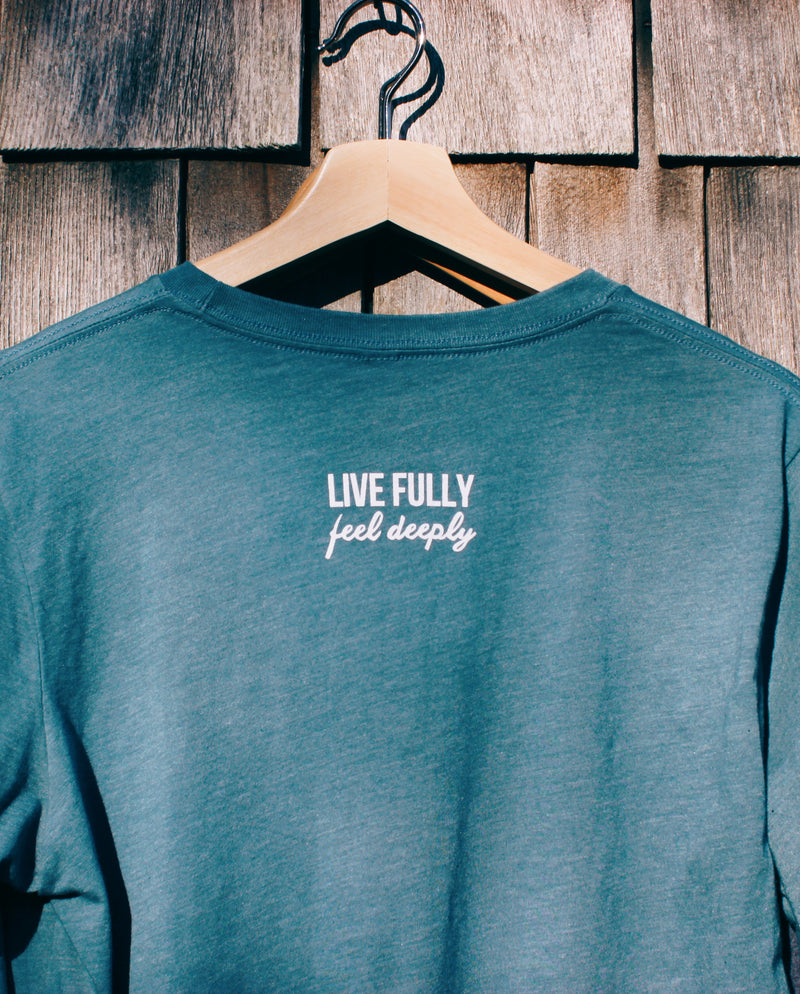 Be The Ocean Long Sleeve Tee