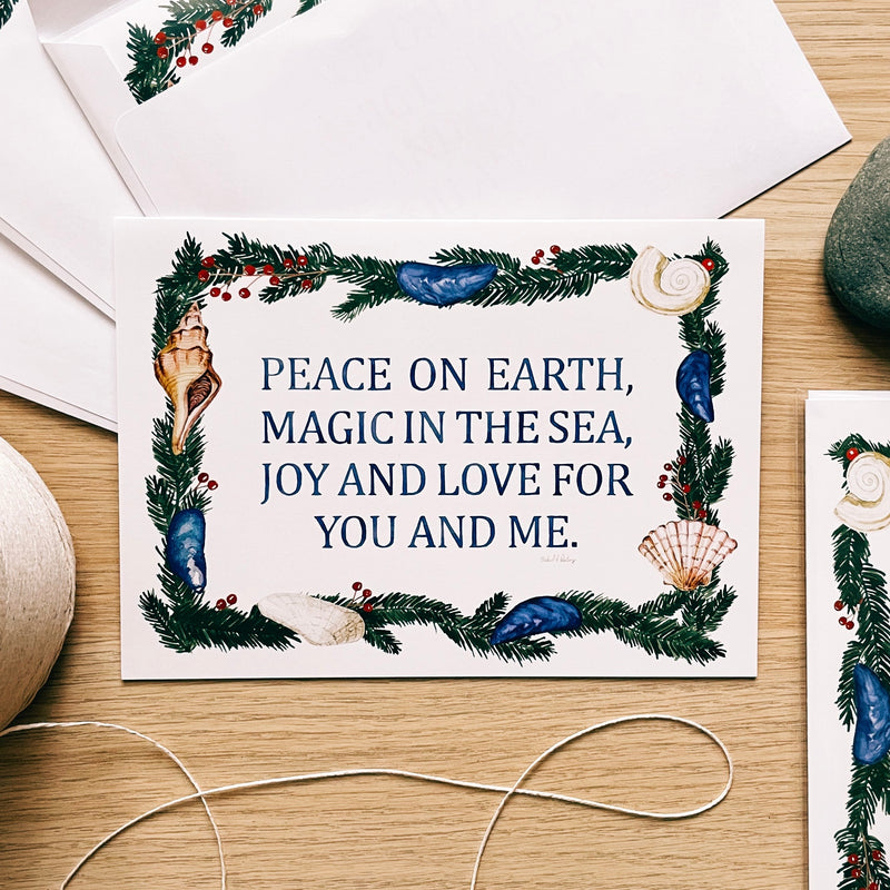 Magic In The Sea — Holiday Card