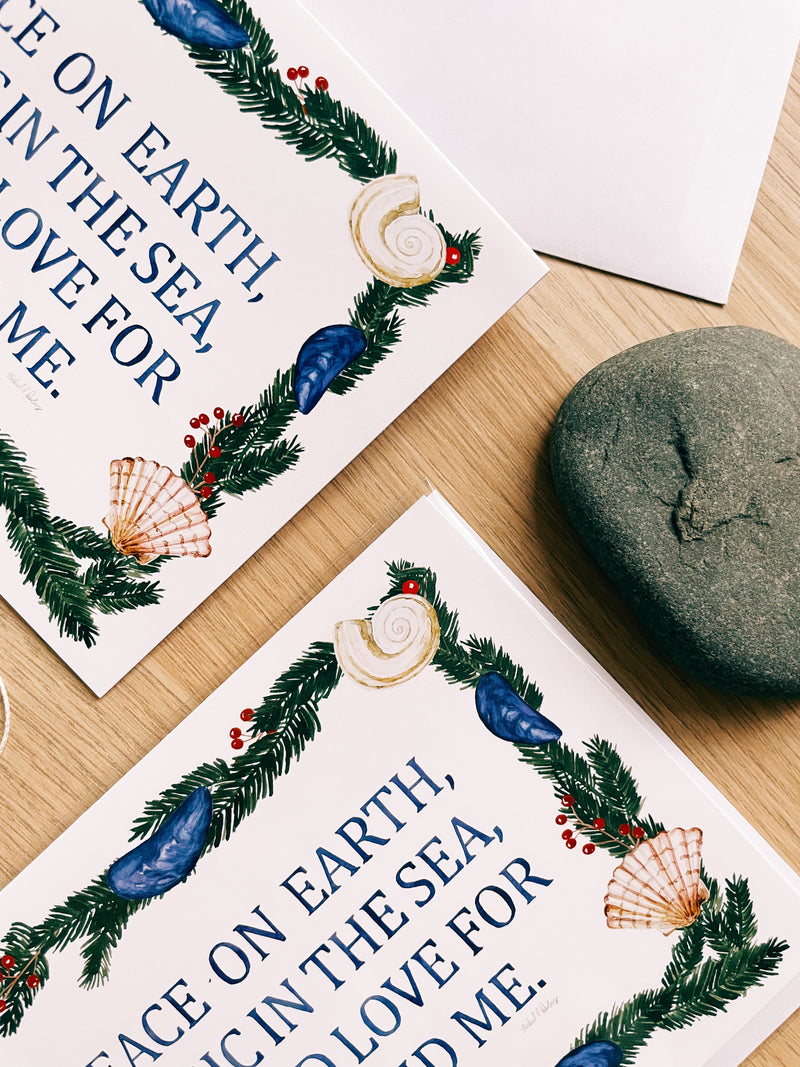 Magic In The Sea — Holiday Card