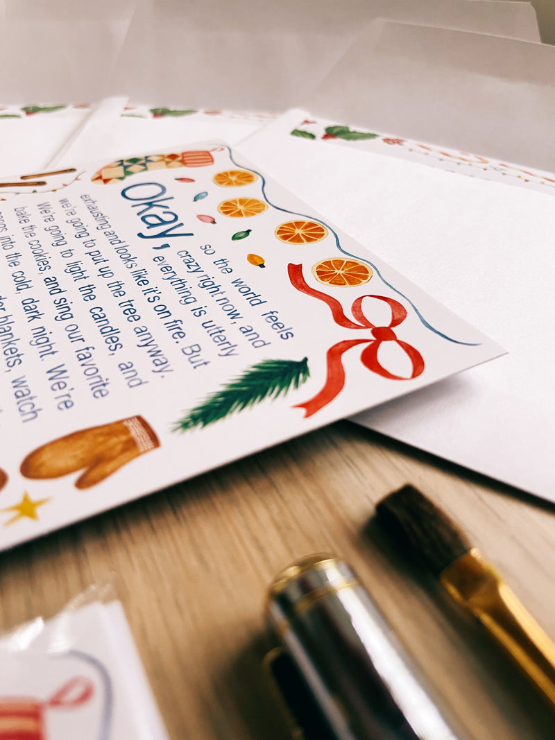 Fill Our Cups — Holiday Card