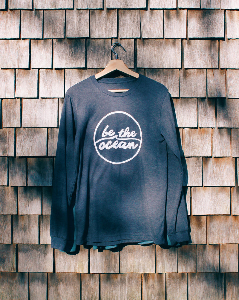 Be The Ocean Long Sleeve Tee