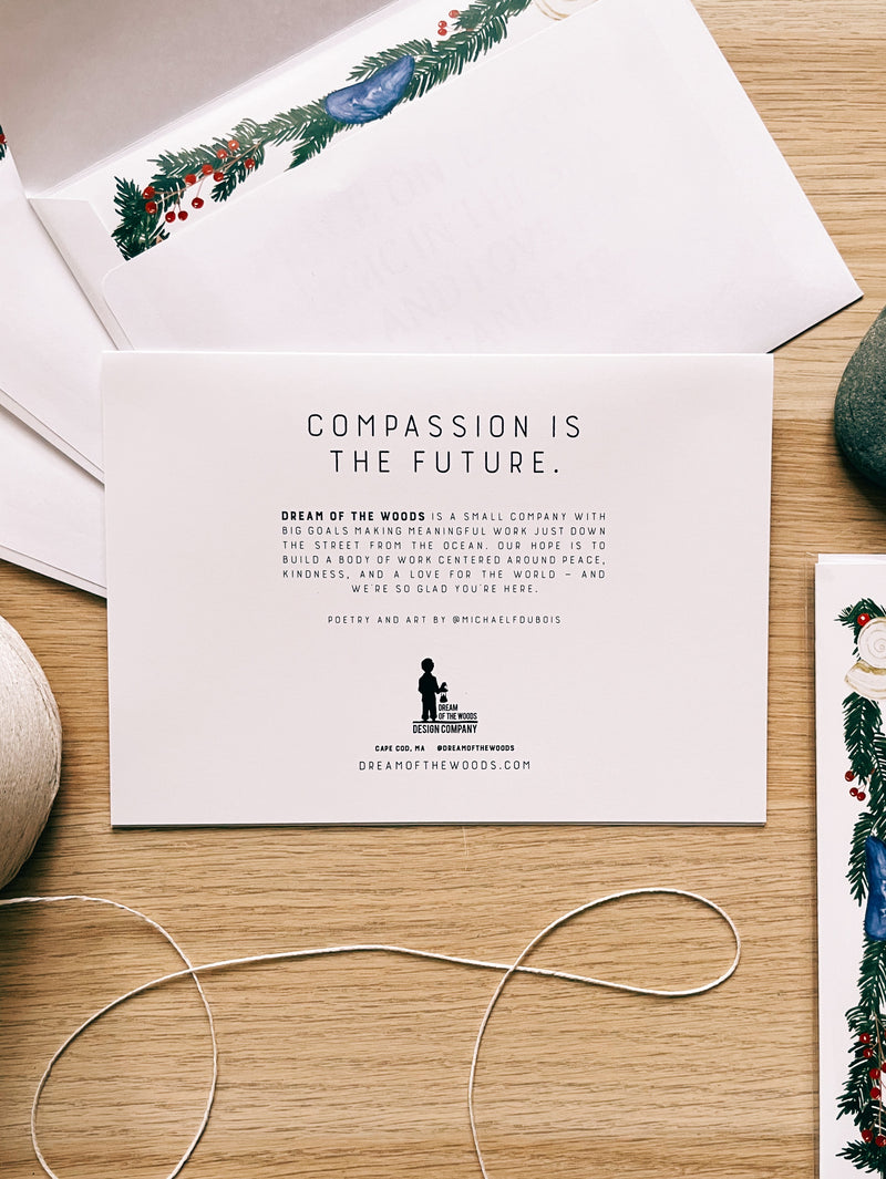 Magic In The Sea — Holiday Card