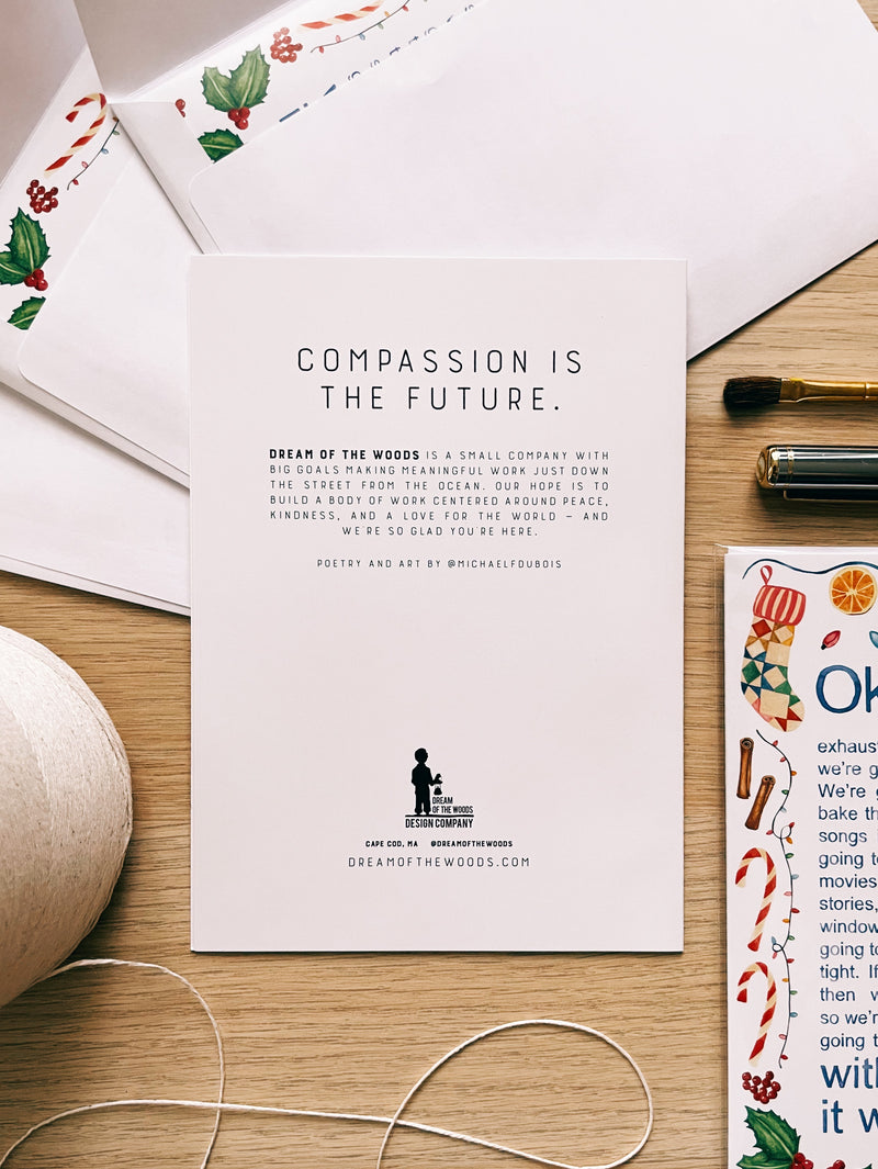Fill Our Cups — Holiday Card