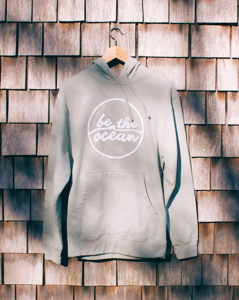 Be The Ocean Midweight Hoodie