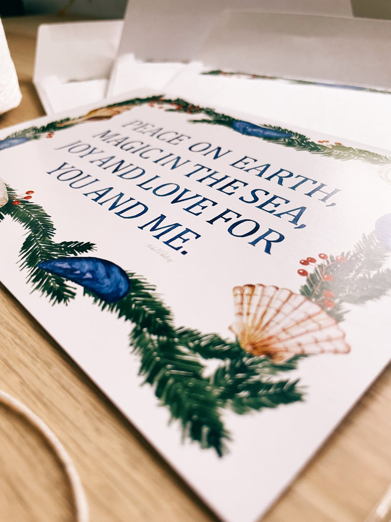 Magic In The Sea — Holiday Card