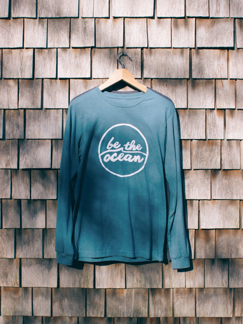 Be The Ocean Long Sleeve Tee