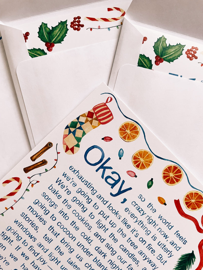 Fill Our Cups — Holiday Card