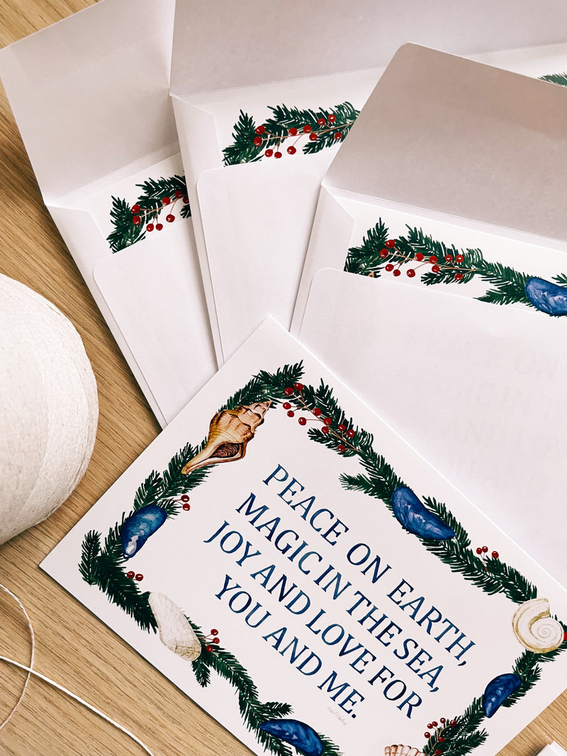 Magic In The Sea — Holiday Card