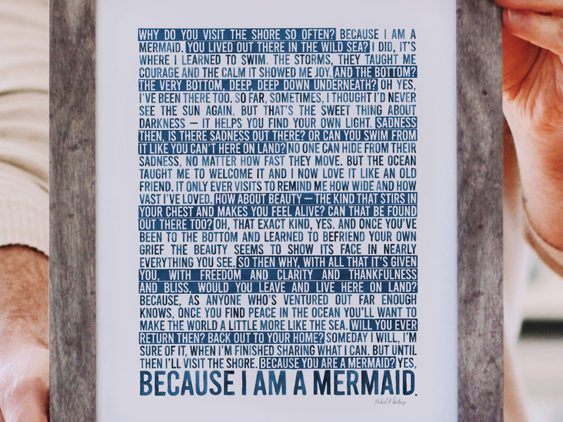 Because I Am A Mermaid (STORMY)