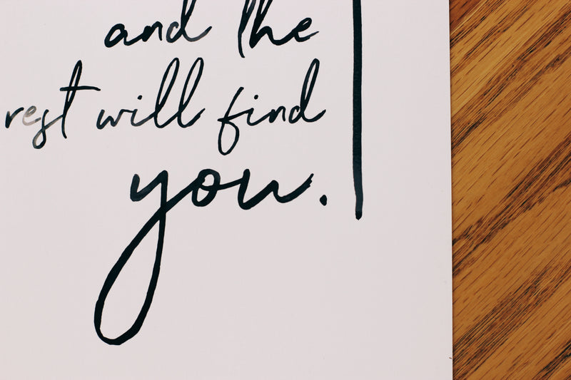 Find Yourself