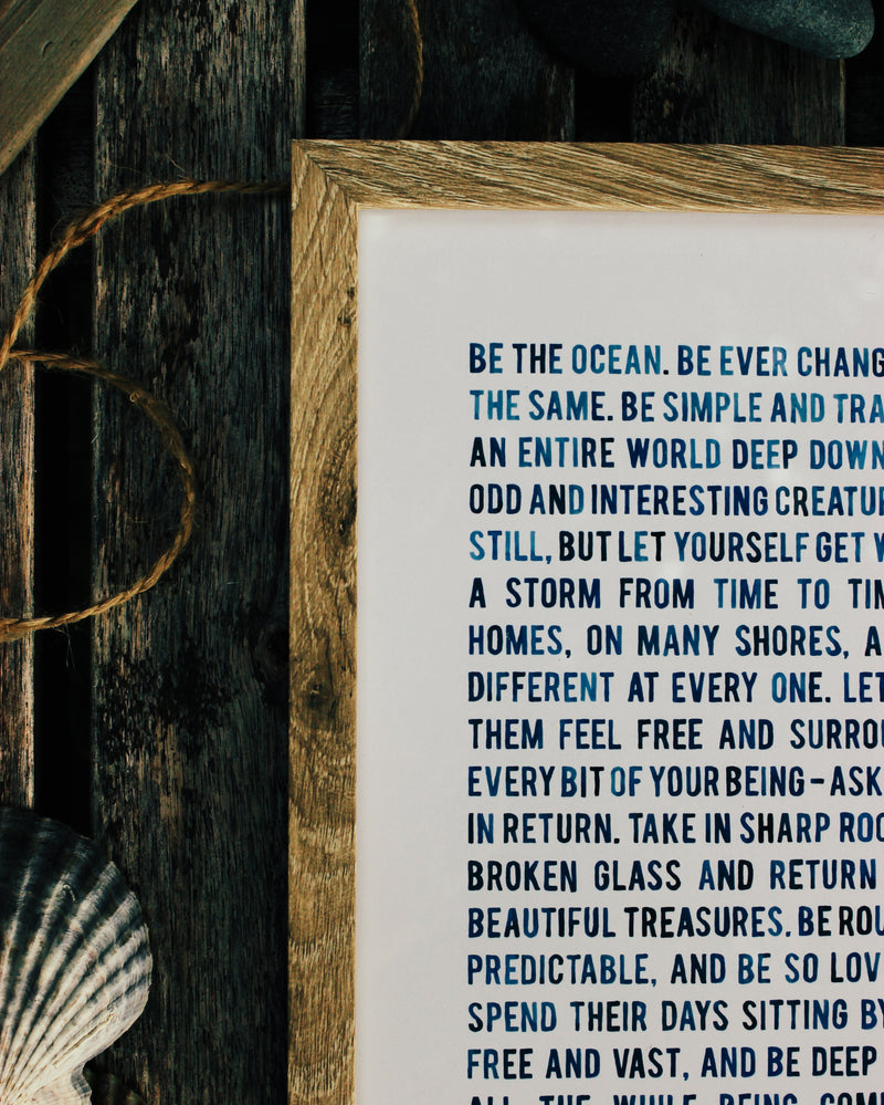 Be The Ocean (STORMY)