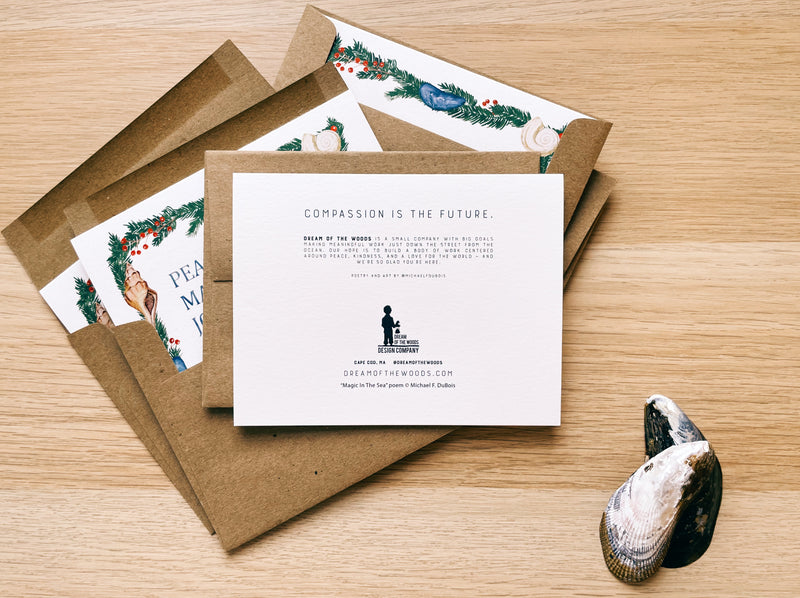 Magic In The Sea — Holiday Card