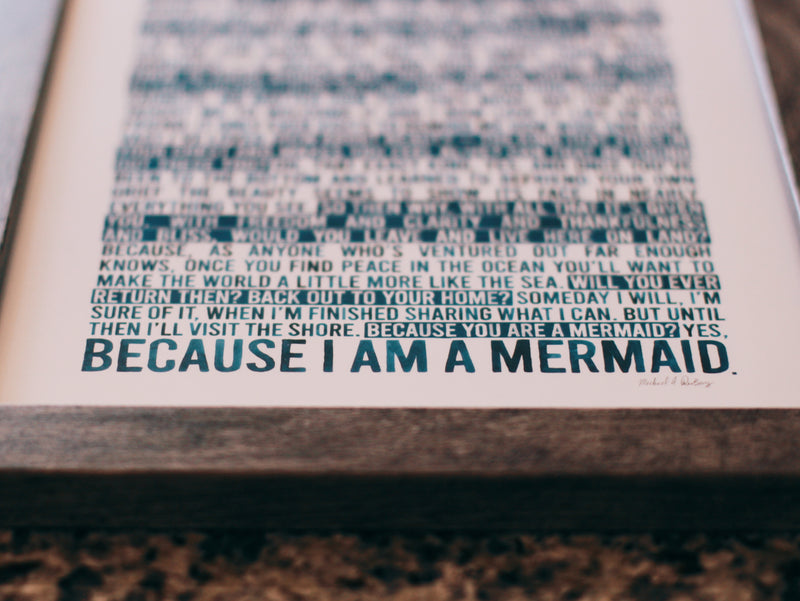 Because I Am A Mermaid (STORMY)