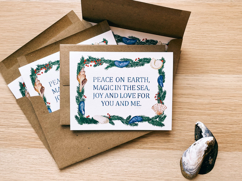 Magic In The Sea — Holiday Card