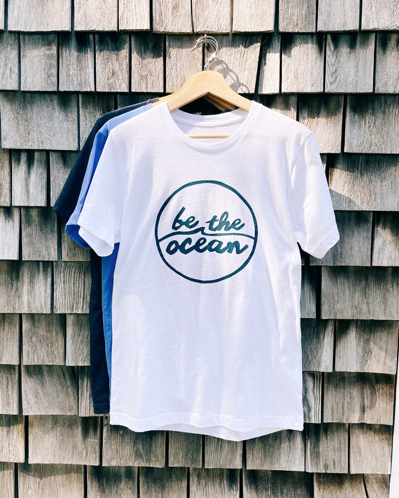 Be The Ocean Signature Tee