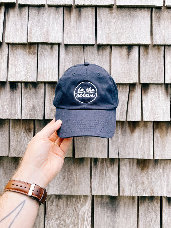 Be The Ocean Dad Cap