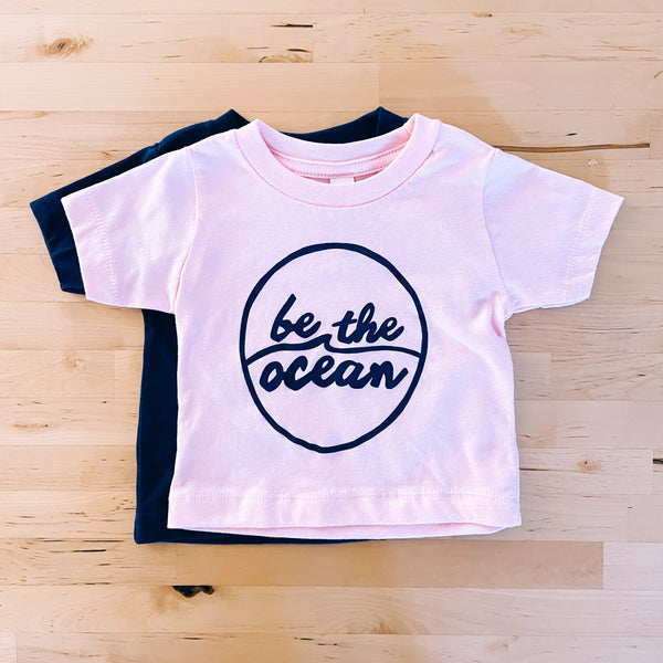 Infant Be The Ocean Signature Tee