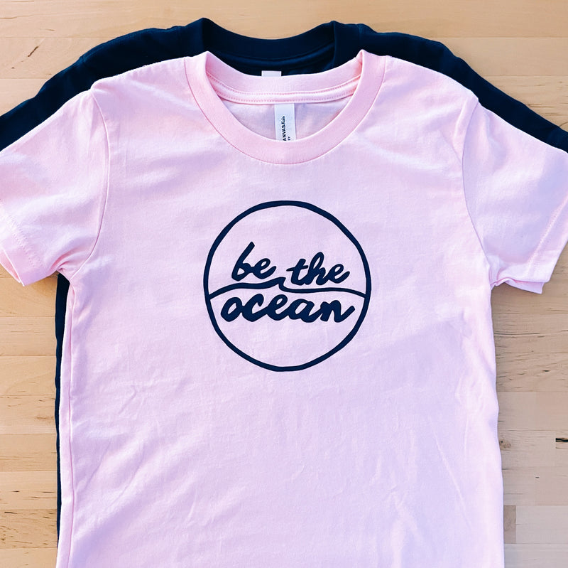 Youth Be The Ocean Signature Tee