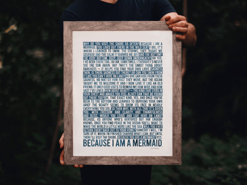 Because I Am A Mermaid (STORMY)