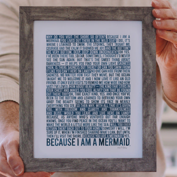 Because I Am A Mermaid (STORMY)