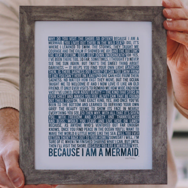 (Imperfect) Because I Am A Mermaid (STORMY)