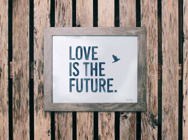 Love Is The Future